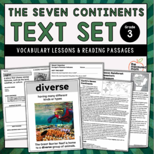 Seven Continents: Text Set for 3rd Grade